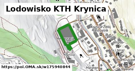 Lodowisko KTH Krynica