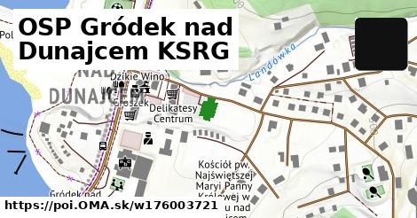 OSP Gródek nad Dunajcem KSRG