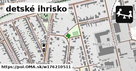 detské ihrisko