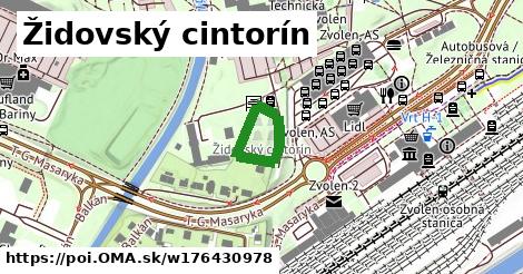 Židovský cintorín