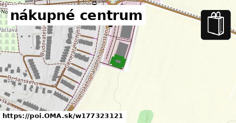 nákupné centrum