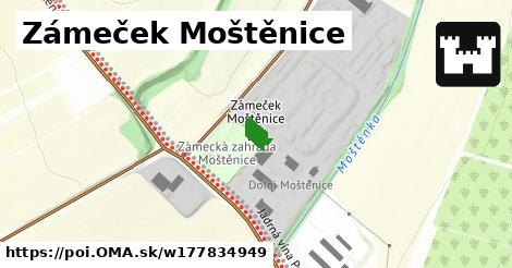 Zámeček Moštěnice