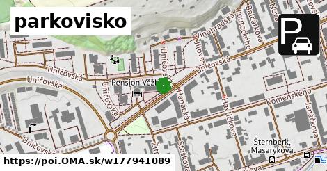 parkovisko