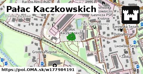 Pałac Kaczkowskich