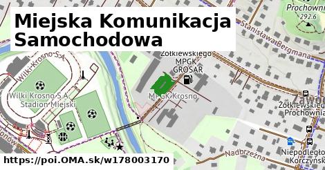 Miejska Komunikacja Samochodowa