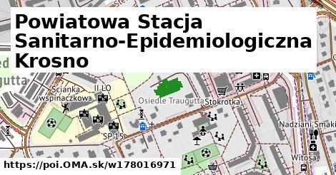Powiatowa Stacja Sanitarno-Epidemiologiczna Krosno