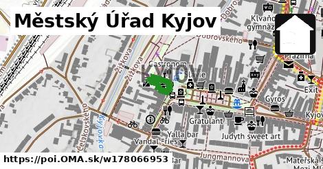 Městský Úřad Kyjov