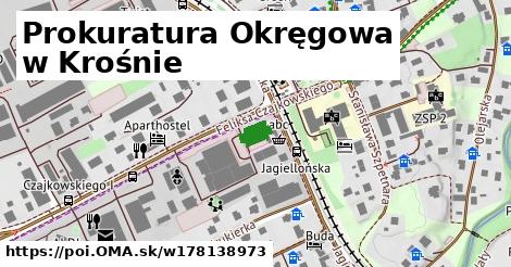 Prokuratura Okręgowa w Krośnie