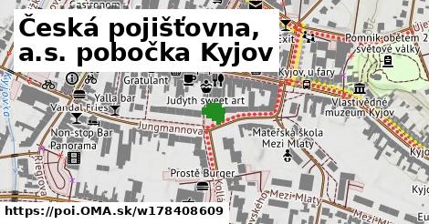 Česká pojišťovna, a.s. pobočka Kyjov