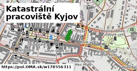 Katastrální pracoviště Kyjov