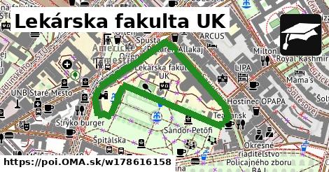 Lekárska fakulta UK