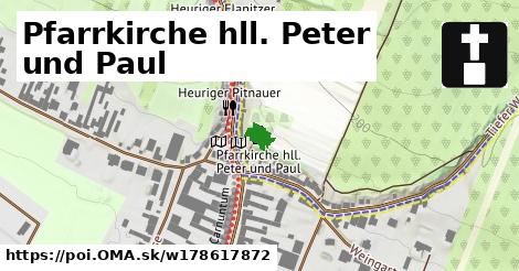 Pfarrkirche hll. Peter und Paul