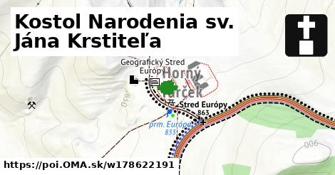 Kostol Narodenia sv. Jána Krstiteľa