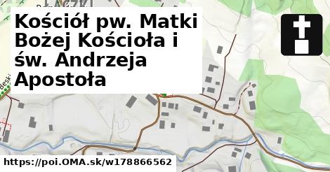 Kościół pw. Matki Bożej Kościoła i św. Andrzeja Apostoła