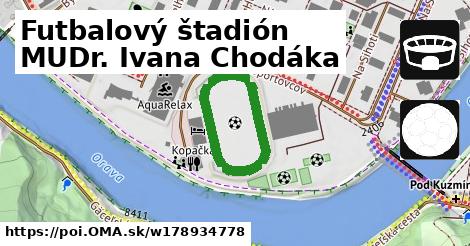 Futbalový štadión MUDr. Ivana Chodáka