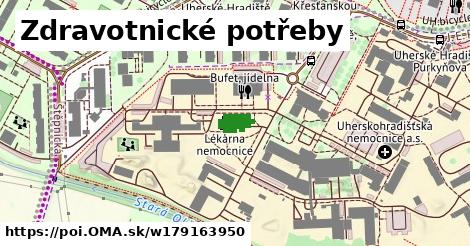 Zdravotnické potřeby