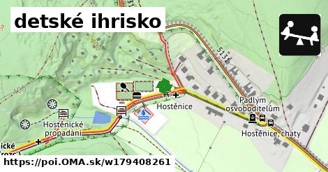 detské ihrisko