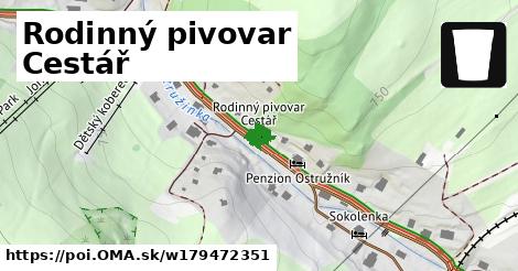 Rodinný pivovar Cestář