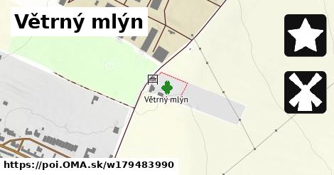 Větrný mlýn