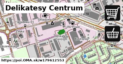 Delikatesy Centrum