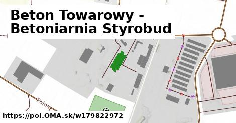 Beton Towarowy - Betoniarnia Styrobud