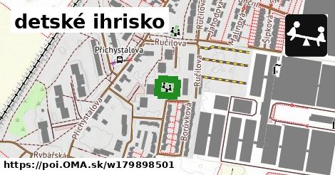 detské ihrisko