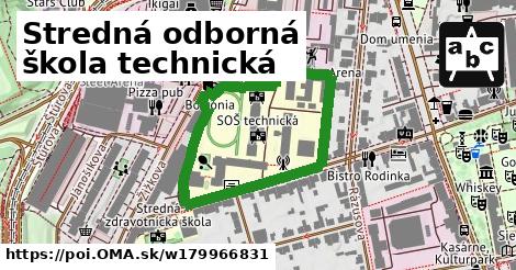 Stredná odborná škola technická