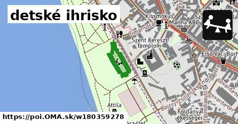 detské ihrisko