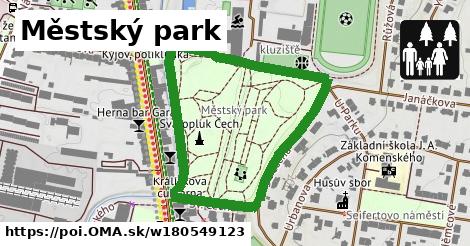 Městský park