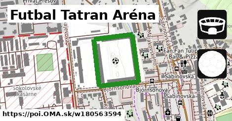Futbal Tatran Aréna