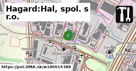 Hagard:Hal, spol. s r.o.