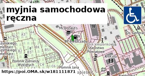 myjnia samochodowa ręczna