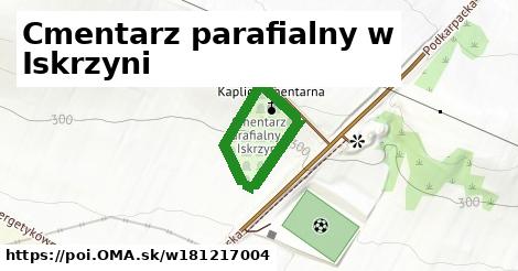 Cmentarz parafialny w Iskrzyni