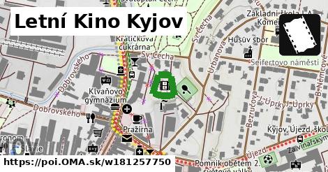 Letní Kino Kyjov