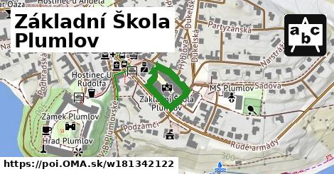 Základní Škola Plumlov