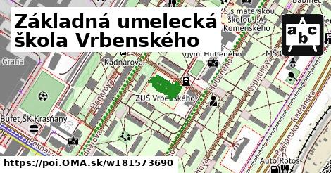 Základná umelecká škola Vrbenského