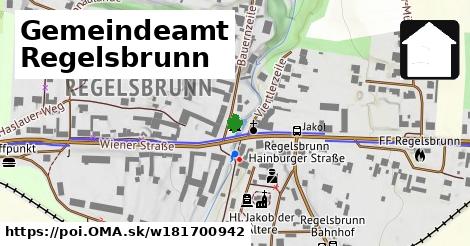 Gemeindeamt Regelsbrunn