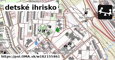 detské ihrisko