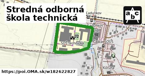 Stredná odborná škola technická