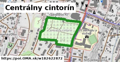 Centrálny cintorín