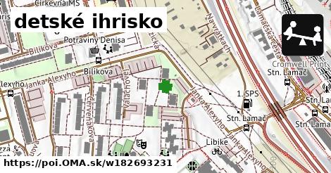 detské ihrisko