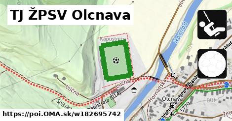 TJ ŽPSV Olcnava