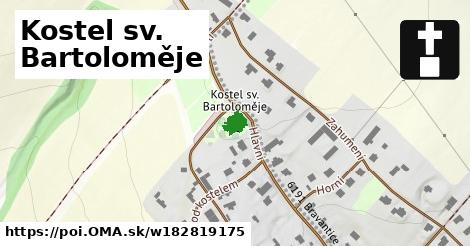 Kostel sv. Bartoloměje