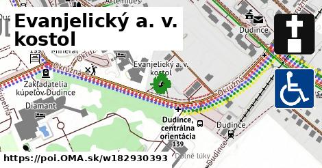 Evanjelický kostol a. v.