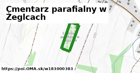 Cmentarz parafialny w Żeglcach