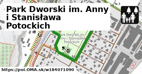 Park Dworski im. Anny i Stanisława Potockich