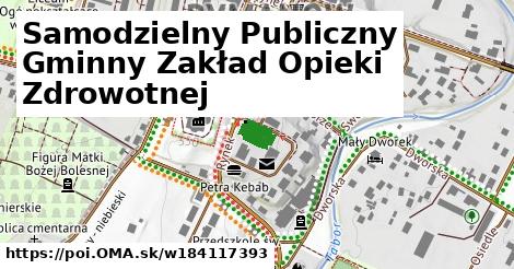 Samodzielny Publiczny Gminny Zakład Opieki Zdrowotnej