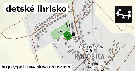 detské ihrisko