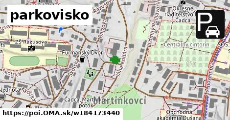 parkovisko