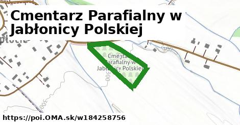 Cmentarz Parafialny w Jabłonicy Polskiej